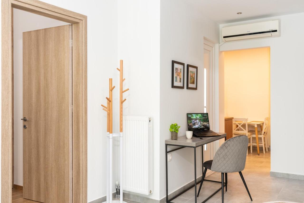 Cozy Corner - Central Stylish Apartment Волос Экстерьер фото