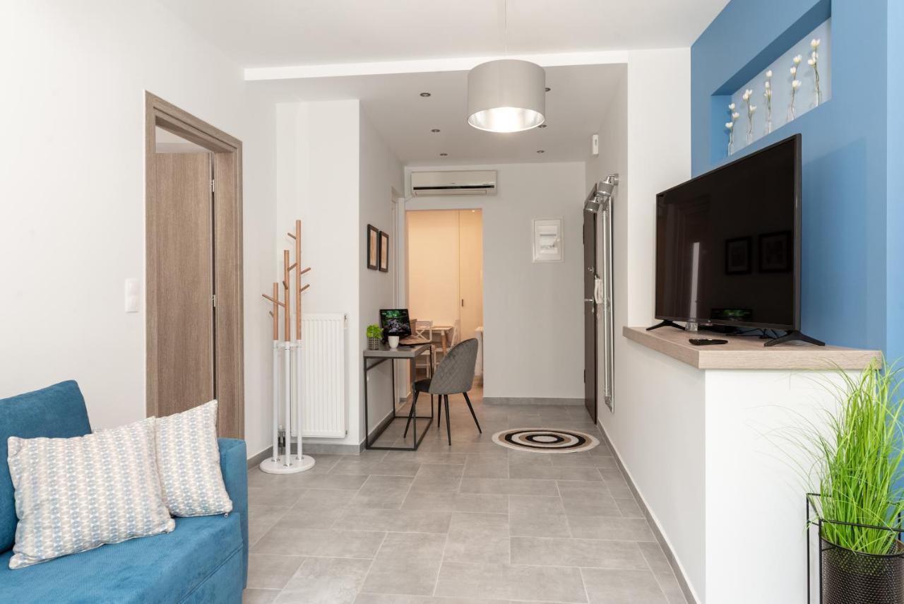 Cozy Corner - Central Stylish Apartment Волос Экстерьер фото