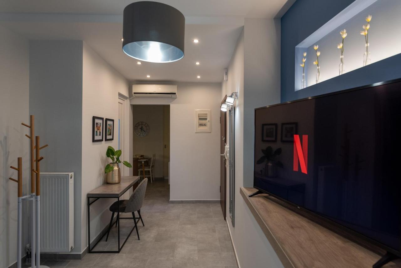 Cozy Corner - Central Stylish Apartment Волос Экстерьер фото