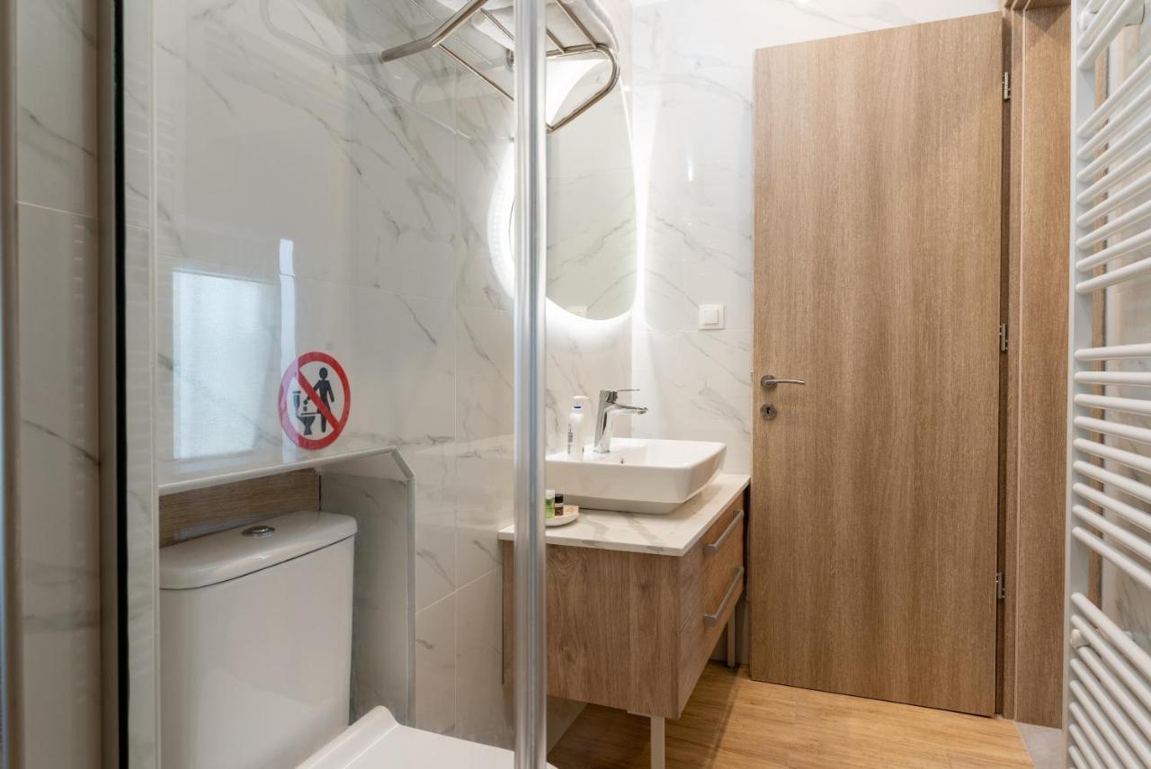 Cozy Corner - Central Stylish Apartment Волос Экстерьер фото
